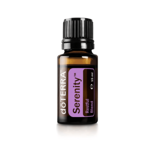 Amestec de uleiuri esentiale pentru somn Serenity, 15 ml, doTERRA
