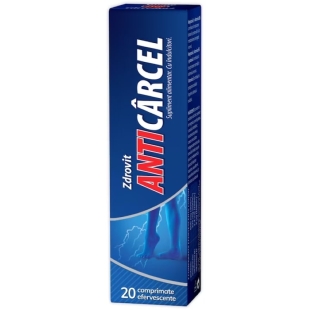 Anticarcel, 20 comprimate efervescente, Zdrovit