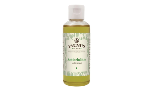 Faunus Plant - Ulei masaj anticelulitic 100ml