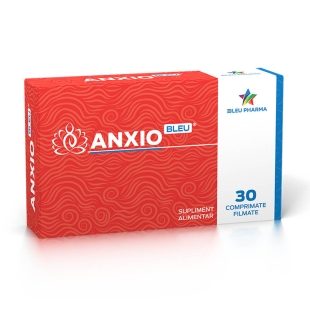 AnxioBleu, 30 comprimate, Bleu Pharma
