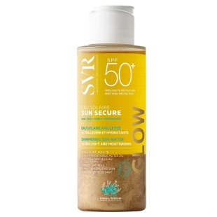 Apa cu protectie solara SPF 50+ Sun Secure, 100 ml, SVR