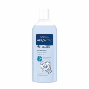 Apa micelara cu albastrele si Juvinity H3 Classic, 400 ml, Gerovital