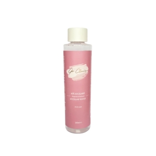 Apa micelara cu extract de magnolie si panthenol Go Clear, 250 ml, Girl Own Cosmetics