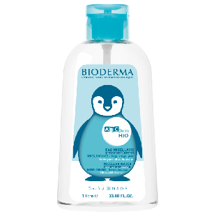 Apa micelara cu pompa inversa ABCDerm H2O, 1000 ml, Bioderma