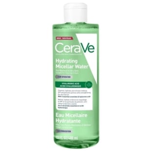 Apa micelara hidratanta pentru ten normal si uscat, 400 ml, Cerave