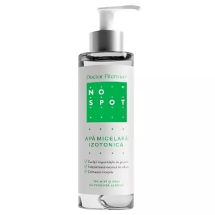 Apa micelara izotonica No Spot, 250 ml, Doctor Fiterman