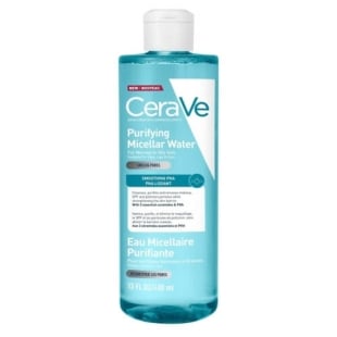 Apa micelara purifianta pentru ten normal si gras, 400 ml, Cerave