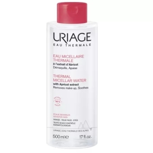 Apa micelara termala pentru ten sensibil, 500 ml, Uriage