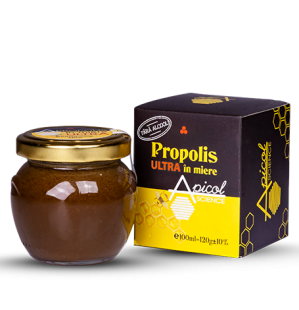 Propolis in miere ultra, 120 g, ApicolScience