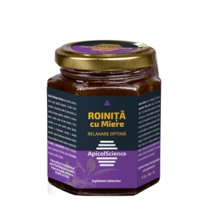 Roinita cu miere, 200 ml, ApicolScience