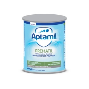 Aptamil Prematil lapte praf pentru prematuri, 400g, Nutricia