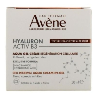Aqua-gel crema regenerare celulara Hyaluron Activ B3, 50 ml, Avene
