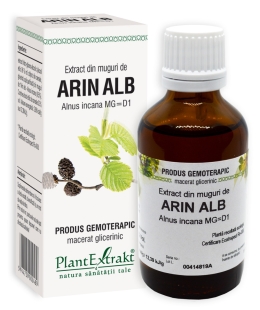 Plantextrakt - Extract din muguri de arin alb 50ml