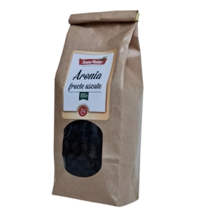 Aronia fructe uscate, 175 g, AdNatura