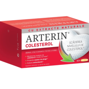 Arterin Colesterol, 90 comprimate, Perrigo