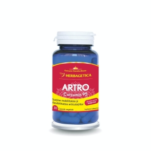 Artro+ Curcumin 95, 30 capsule, Herbagetica