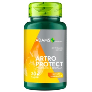 ArtroProtect, 30 capsule, Adams Supplements