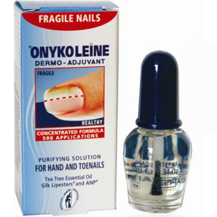 Asepta Onykoleine Solutie pentru unghii fragile 10ml