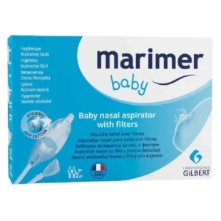 Aspirator nazal Marimer Baby, 1 bucata, Gilbert