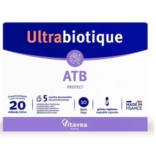 ATB Protect Ultrabiotique, 10 capsule, Vitavea