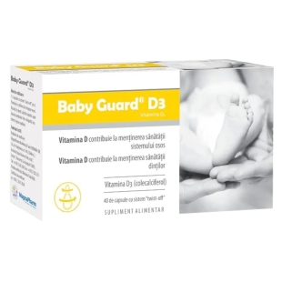 Baby Guard D3, 40 capsule, MagnaPharm