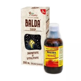 Balda sirop, 200 ml, Bio Vitality