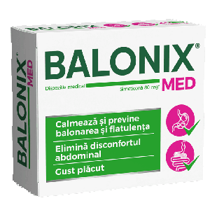 Balonix Med, 20 comprimate, Fiterman Pharma