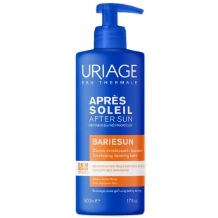Balsam calmant dupa expunerea la soare Bariesun, 500 ml, Uriage
