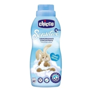 Balsam concentrat pentru rufe Sweet Talcum +0 luni, 750 ml, Chicco