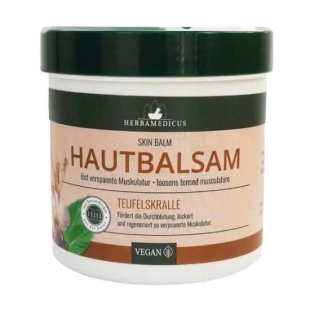 Herbamedicus - Balsam cu extract de gheara diavolului 250ml