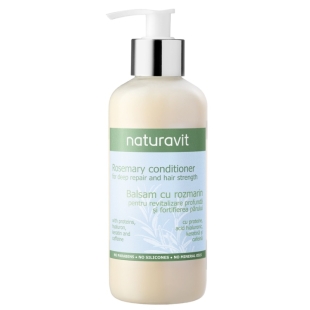 Balsam Cu Rozmarin Revitalizare Profunda Si Vaitalizarea Parului, 300 ml, Naturavit