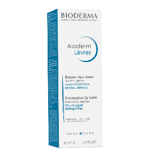 Balsam de buze Atoderm, 15 ml, Bioderma