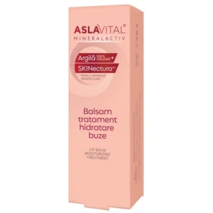 Balsam de buze hidratant Mineralactiv, 15 ml, Aslavital