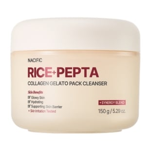 Balsam De Curatare Hidratant 2In1 Rice Gelato Pack Cleanser, 150 g, Nacific