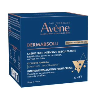 Crema de noapte intensiva pentru conturul fetei DermAbsolu, 40 ml, Avene
