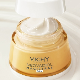 Balsam de zi hranitor cu efect de fermitate Neovadiol Magistral, 50 ml, Vichy