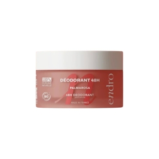 Balsam deodorant 48h cu palmarosa, 50g, Endro