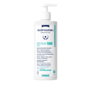 Balsam calmant relipidant pentru piele atopica Secalia ATO, 400 ml, Isispharma