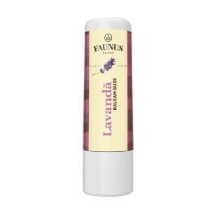 Balsam pentru buze Lavanda, 5 ml, Faunus Plant