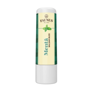 Balsam pentru buze Menta, 5 ml, Faunus Plant