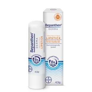 Balsam protector buze SPF 50 Bepanthen Derma, 4.5 g, Bayer