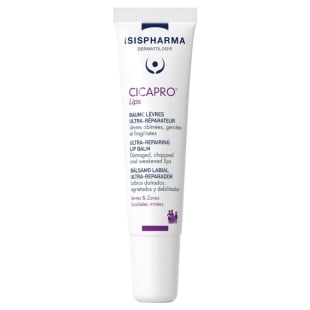 Balsam de buze reparator Cicapro, 15 ml, Isispharma