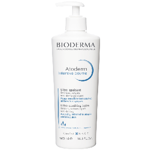 Balsam restructurant si calmant pentru piele atopica Atoderm Intensive, 500 ml, Bioderma