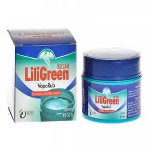 Balsam VapoRub Liligreen, 50 ml, Adya Green Pharma