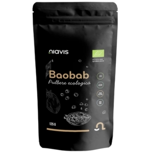 Baobab pulbere ecologica, 125 g, Niavis