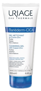Bariederm Cica-Gel de curatare, 200ml, Uriage