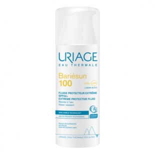 Bariesun 100 fluid protectie extrema SPF 50+, 50ml, Uriage