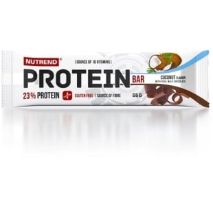 Baton cu aroma de cocos Protein Bar, 55 g, Nutrend