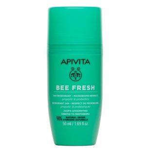 Bee Fresh Deo roll on, 50ml, Apivita