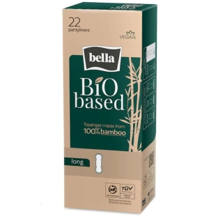 Bio Based Long absorbante zilnice, 22 bucati, Bella